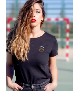 Camiseta odio eterno al fútbol moderno Entallada - BARRIOKA
