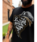 Camiseta vida pirata unisex - BARRIOKA