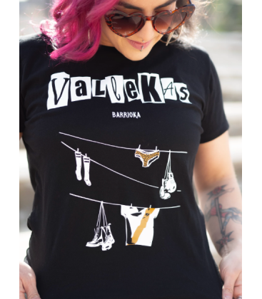Camiseta Vallekas Tendido Entallada - BARRIOKA