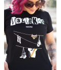 Camiseta Vallekas Tendido Entallada - BARRIOKA