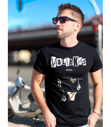 Camiseta Vallekas Tendido unisex - BARRIOKA