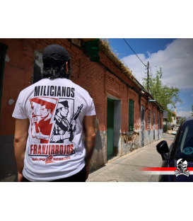 Camiseta de la grada a la barricada - BUKANEROS