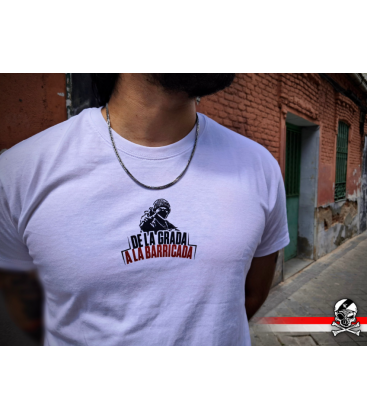 Camiseta de la grada a la barricada - BUKANEROS