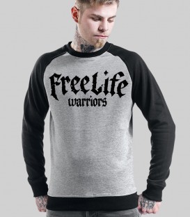 Crewneck Sangre callejera - FREELIFE
