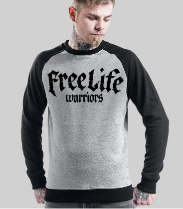 Crewneck Sangre callejera - FREELIFE