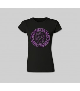 Camiseta Vallekanas Sin Miedo -WE RESIST