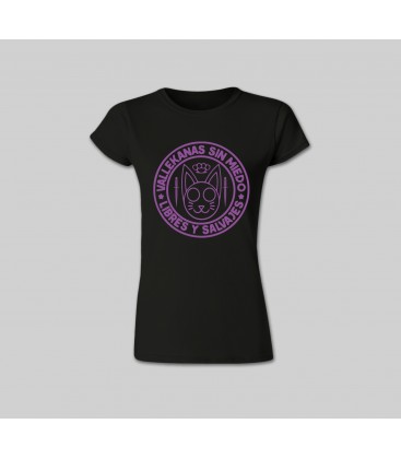 Camiseta Vallekanas Sin Miedo -WE RESIST