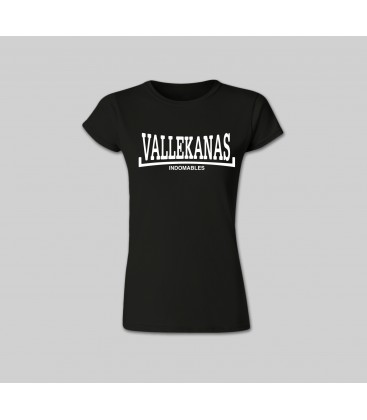 Camiseta Vallekanas Indomables -WE RESIST