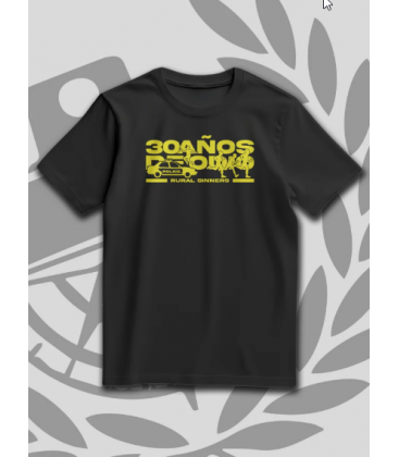 Camiseta 30 Años de Odio - SINNERS