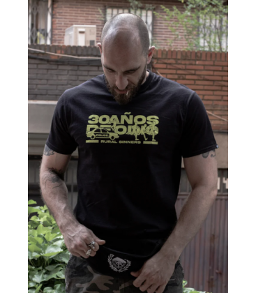 Camiseta 30 Años de Odio - SINNERS