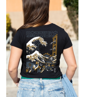 Camiseta batalla naval Entallada - BARRIOKA