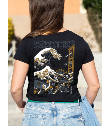 Camiseta batalla naval Entallada - BARRIOKA