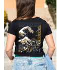 Camiseta batalla naval Entallada - BARRIOKA