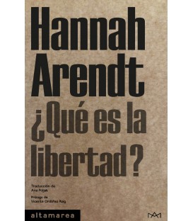 ¿Qué es la libertad? - Hannah Arendt - Altamarea