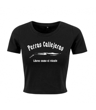 Camiseta corta Perras Callejeras