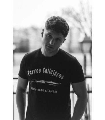 Camiseta perros callejeros