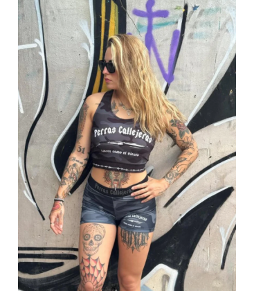 Top deportivo Perras Callejeras Fght Grrrl