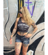 Top deportivo Perras Callejeras Fght Grrrl