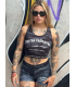 Top deportivo Perras Callejeras Fght Grrrl