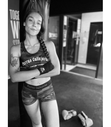 Top deportivo Perras Callejeras Fght Grrrl