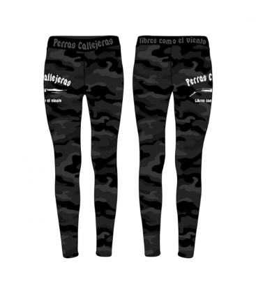 Short Perras Callejeras Fight Grrl