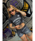 Camiseta Futbol Croptop Perras Callejeros F.C.