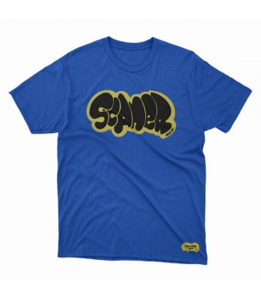 Camiseta SCANER edición limitada - Fatcap Ediciones