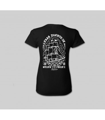 Camiseta Mujer Puerto de Mar - WE RESIST