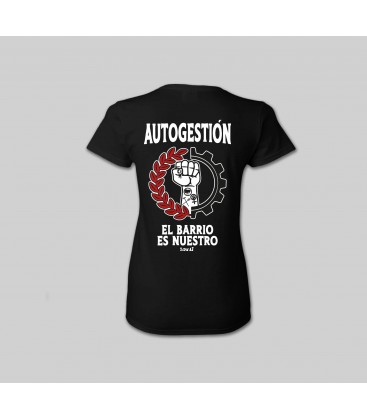 Camiseta Mujer LokalVK x Bestiario - WE RESIST
