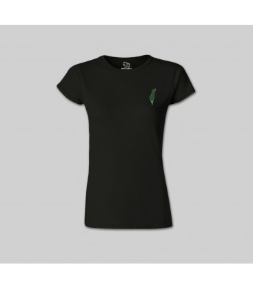 Camiseta Mujer Free Palestina - WE RESIST