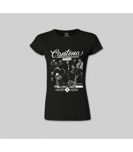 Camiseta Mujer Cantona - WE RESIST