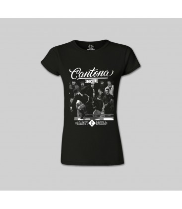Camiseta Mujer Cantona - WE RESIST