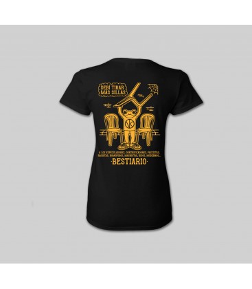 Camiseta Mujer Debí tirar más sillas - WE RESIST