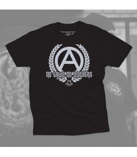 Camiseta Unisex – No Laws No Borders - FREELIFE