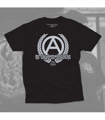 Camiseta Unisex – No Laws No Borders - FREELIFE