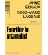 Escribir la intimidad - Altamarea