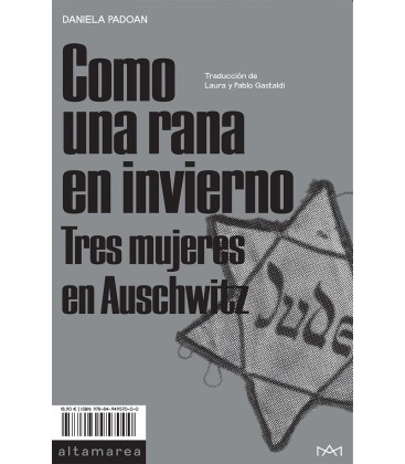 Como una rana en invierno - Daniela Padoan - Altamarea