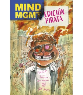 MIND MGMT: Edición pirata - Astiberri
