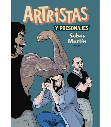  Artristas y presonajes - La Cúpula