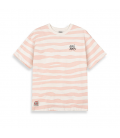 Camiseta The Shelter All Over Print Pink - Grimey Wear