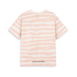Camiseta The Shelter All Over Print Pink - Grimey Wear