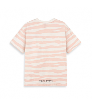 Camiseta The Shelter All Over Print Pink - Grimey Wear