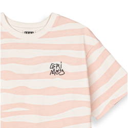 Camiseta The Shelter All Over Print Pink - Grimey Wear