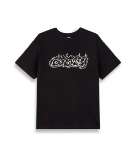 Camiseta The Shelter Throw Up Black - Grimey Wear