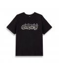 Camiseta The Shelter Throw Up Black - Grimey Wear
