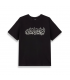 Camiseta The Shelter Throw Up Black - Grimey Wear