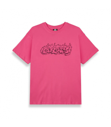 Camiseta The Shelter Throw Up Fucshia - Grimey Wear