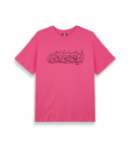 Camiseta The Shelter Throw Up Fucshia - Grimey Wear