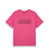 Camiseta The Shelter Throw Up Fucshia - Grimey Wear