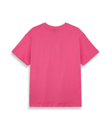 Camiseta The Shelter Throw Up Fucshia - Grimey Wear